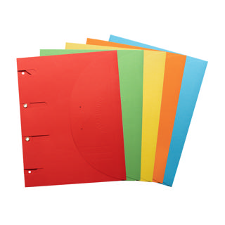 Folders without Fasteners