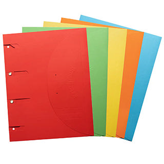 Folders without Fasteners