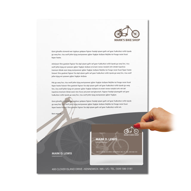 Top-Loading Self-Adhesive Business Card Pockets