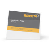 Top-Loading Self-Adhesive Business Card Pockets