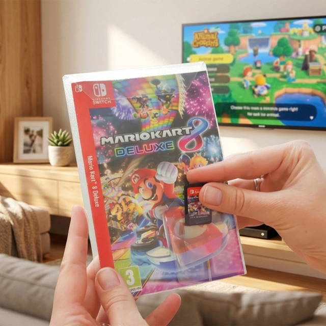 Nintendo Switch 1 & 2 Game Sleeves