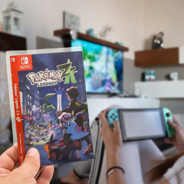 Nintendo Switch 1 & 2 Game Sleeves