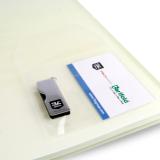 Self-adhesive USB Business Card Pockets, 10 pcs.