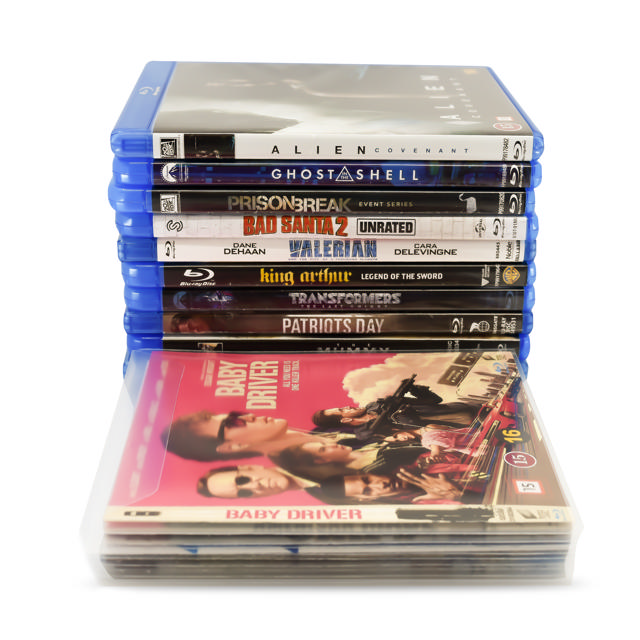 Biodegradable Blu-Ray Sleeves