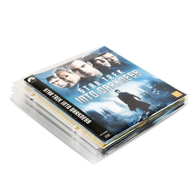 Blu-ray bundle - 50 Blu-ray Sleeves, 2 binders