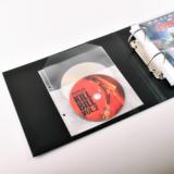 Single / Double DVD Sleeves with felt & binder holes