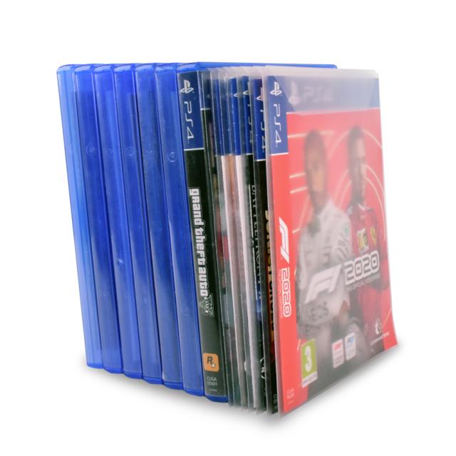 PS4 Sleeves for PS4 game storage