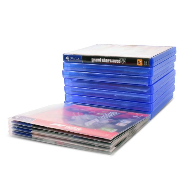 PS4 Sleeves for PS4 game storage