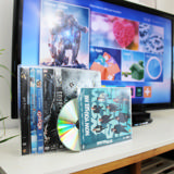 Single / Double DVD sleeve with felt
