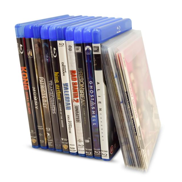 Double Blu-Ray Sleeves with felt