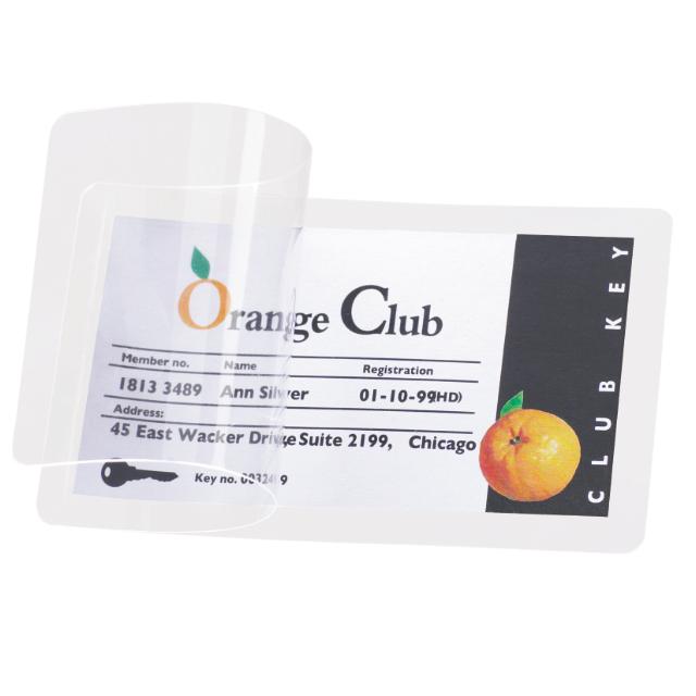 Self-laminating Cards, 66 x 100 mm