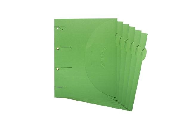 Smartfolder Perforated Folder with Tab, A4