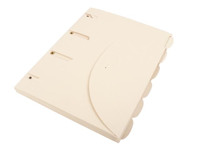 Tree-Free Smartfolder Perforated Folder with Tab, A4