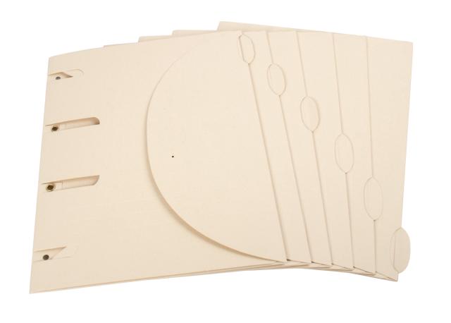 Tree-Free Smartfolder Perforated Folder with Tab, A4