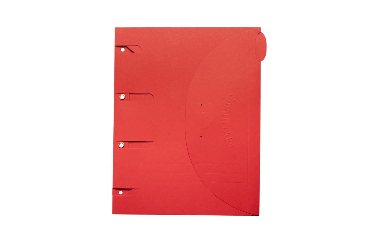 Smartfolder Perforated Folder with Tab, A4