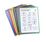 Tarifold Antimicrobial Pivoting Pocket, A4, Portrait