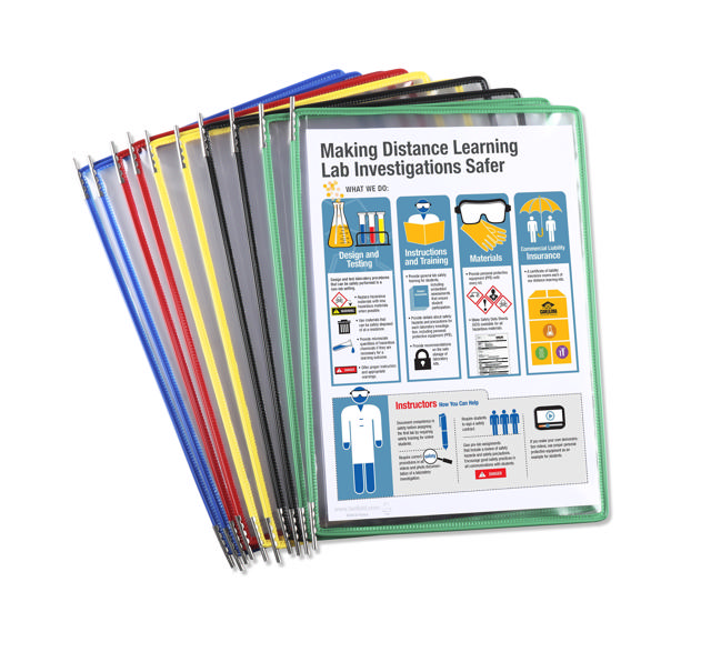 Tarifold Antimicrobial Pivoting Pocket, A4, Portrait