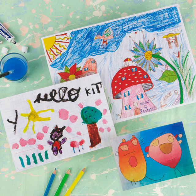 3L Kids Self-laminating Card, A3