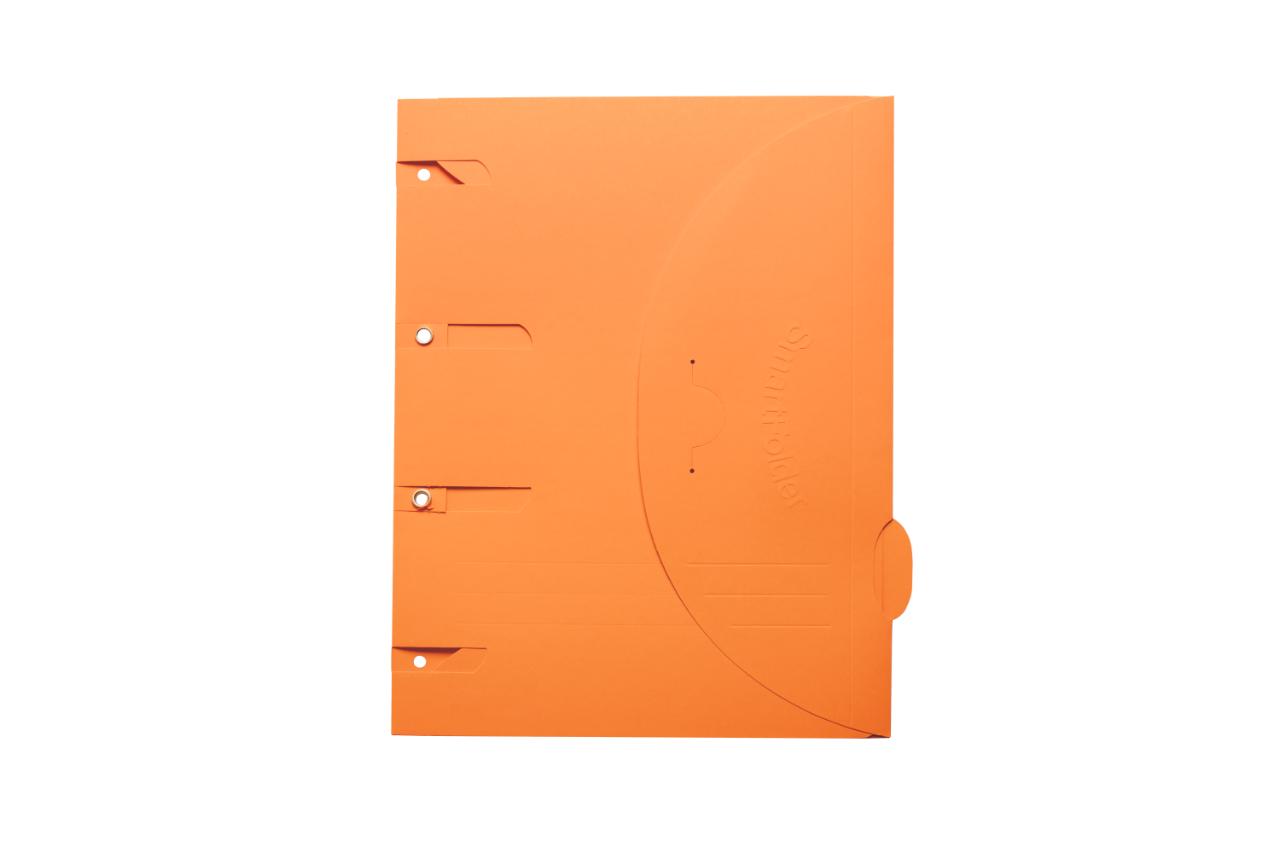 Smartfolder Perforated Folder with Tab, A4