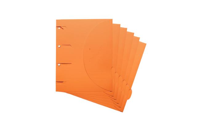 Smartfolder Perforated Folder with Tab, A4