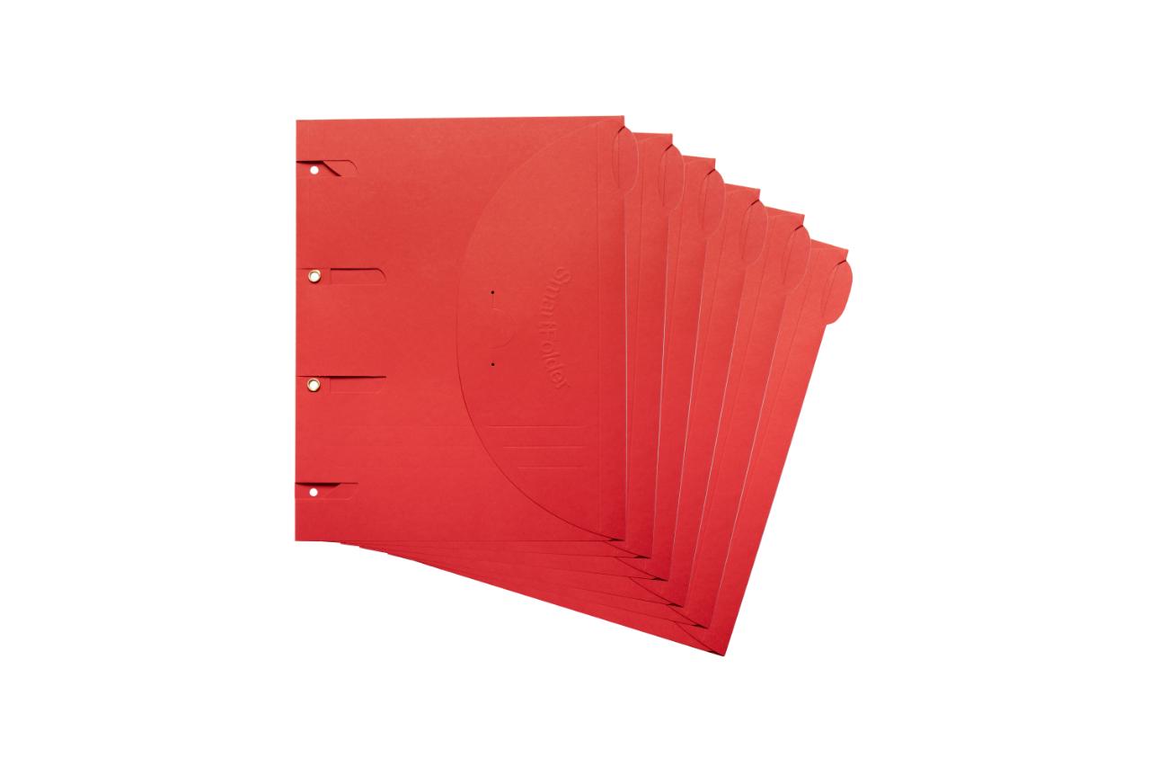 Smartfolder Perforated Folder with Tab, A4