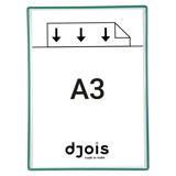 Tarifold Standard Pocket, without Pivots, A3