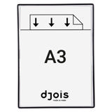 Tarifold Standard Pocket, without Pivots, A3