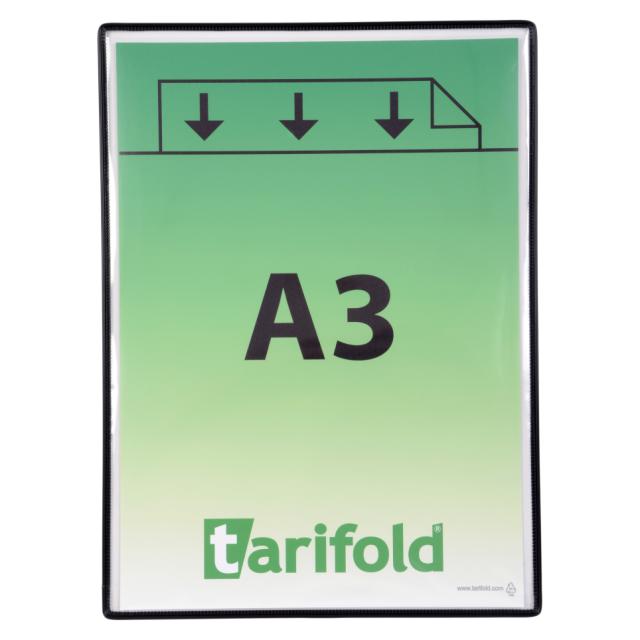 Tarifold Standard Pocket, without Pivots, A3, Portrait