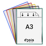 Tarifold Standard Pocket, without Pivots, A3