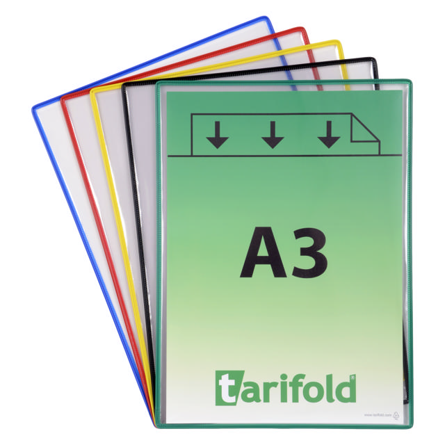 Tarifold Standard Pocket, without Pivots, A3