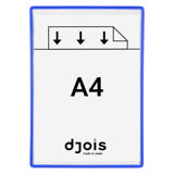 Tarifold Standard Pocket, without Pivots, A4