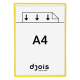 Tarifold Standard Pocket, without Pivots, A4