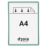 Tarifold Standard Pocket, without Pivots, A4