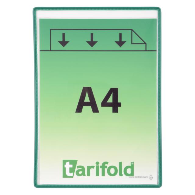 Tarifold Standard Pocket, without Pivots, A4, Portrait