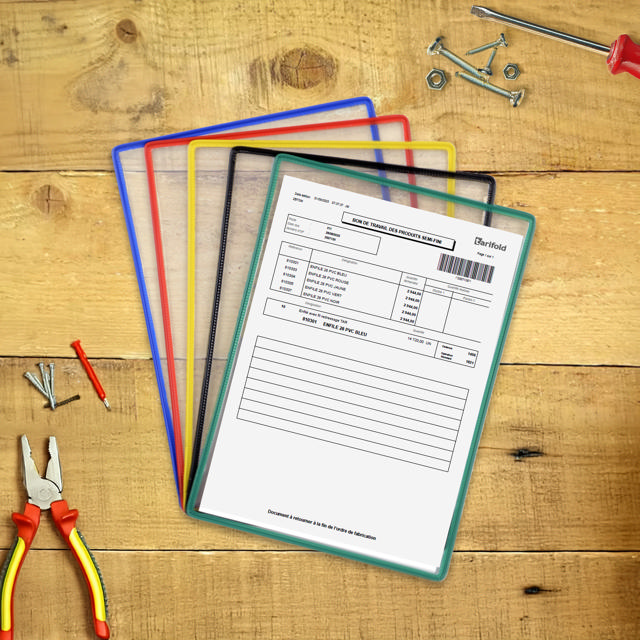 Tarifold Standard Pocket, without Pivots, A4