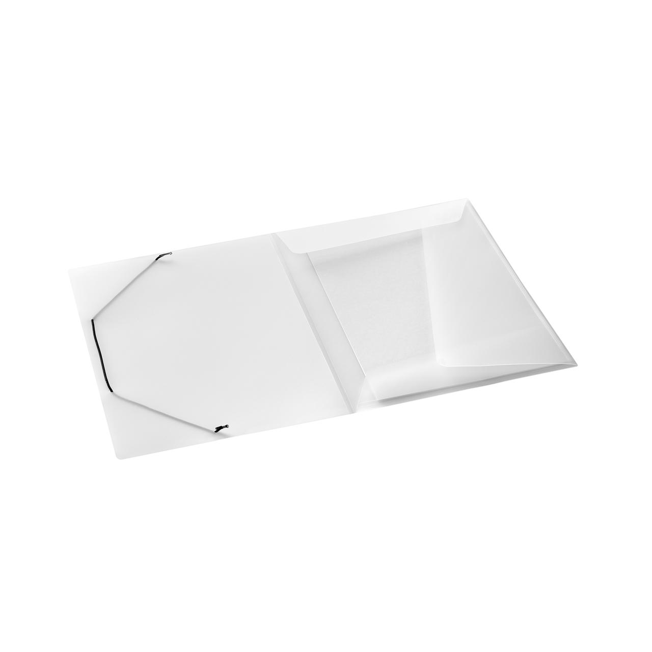 College 3-Flap Elastic Folder
