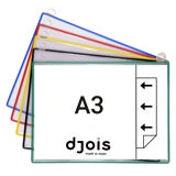 Tarifold Hanging Pocket, A3, Landscape, 2 Hangers