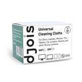 Universal Premium Cleaning Cloths for Discs & Screens - Wet/Dry