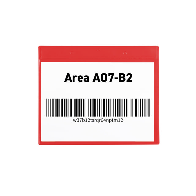 Self-adhesive Logistic ID Pocket, Permanent, A4, Landscape