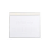 Self-adhesive Logistic ID Pocket, Permanent, A4, Landscape