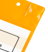 Magnetic Logistic ID Pocket, with Neodymiums and Flap, A4, Portrait