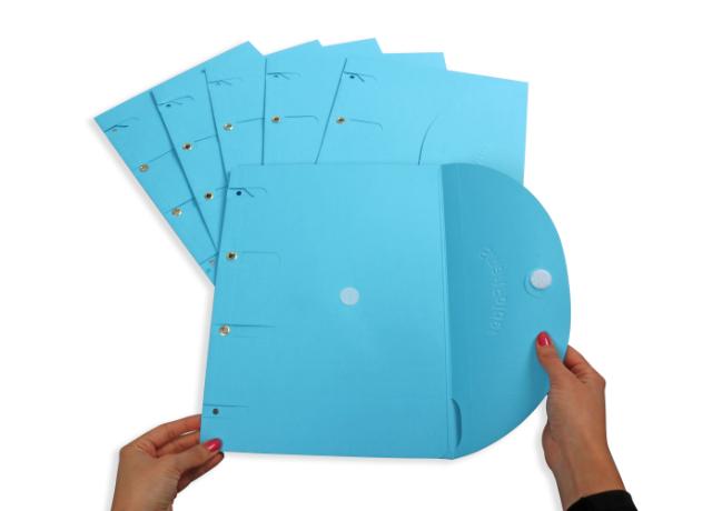 Smartfolder Perforated Folder with Tab, A4