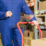 Trolley Clipboard, Aluminium, A4, Portrait