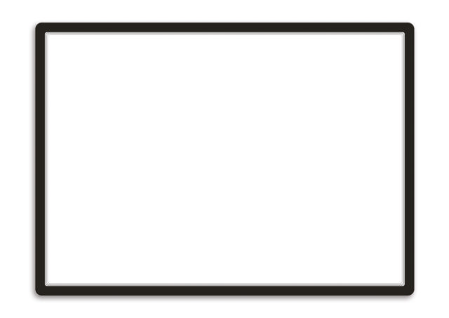 Magneto Self-adhesive Frame Display Pocket, Large Format, Repositionable, A1