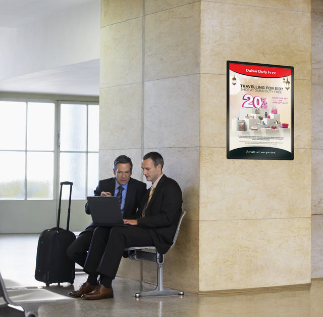 Magneto Self-adhesive Frame Display Pocket, Large Format, Repositionable, A1