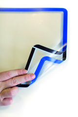 Magneto Self-adhesive Frame Display Pocket, Repositionable, A3