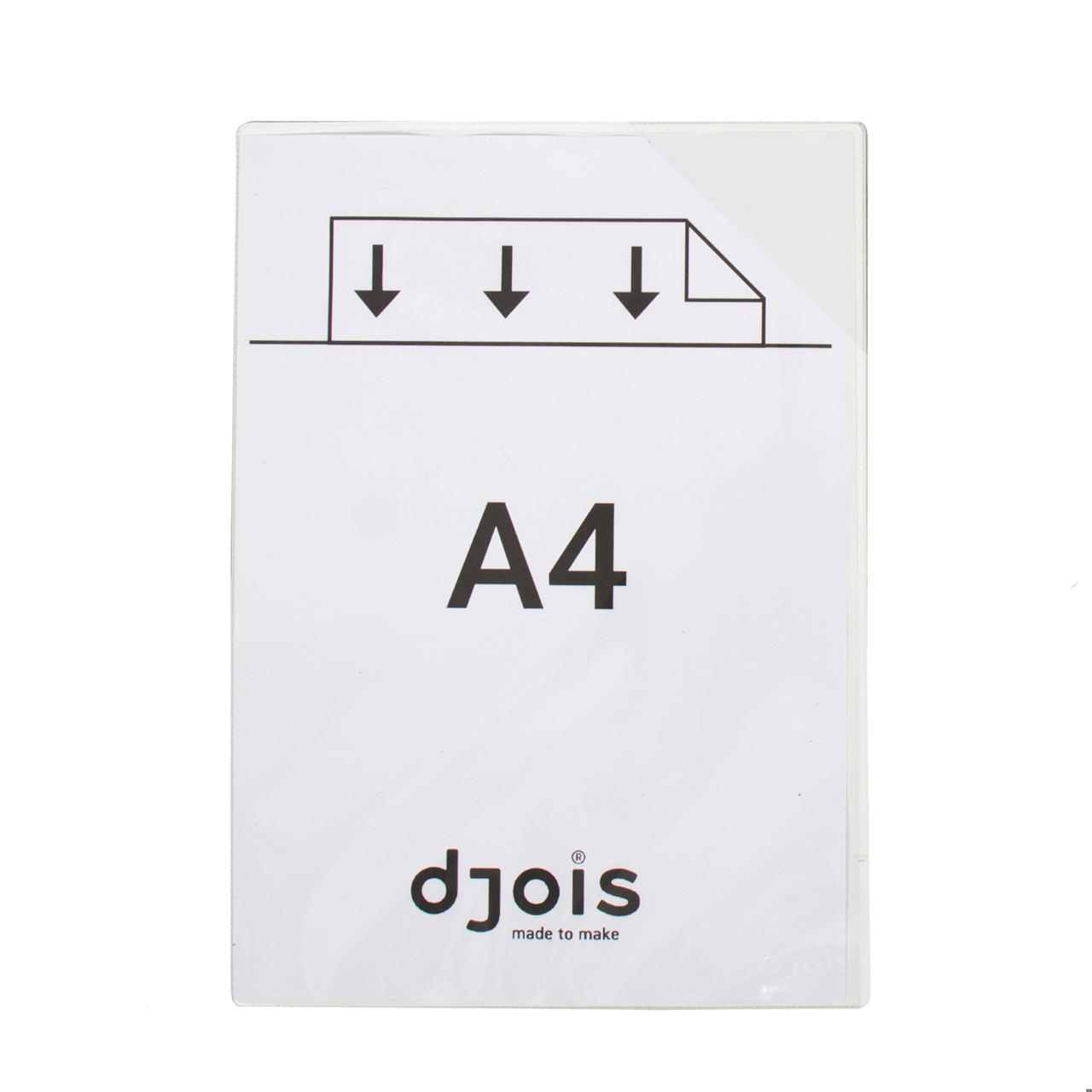 Kang Easy Load Magnetic Signage Pocket, A4
