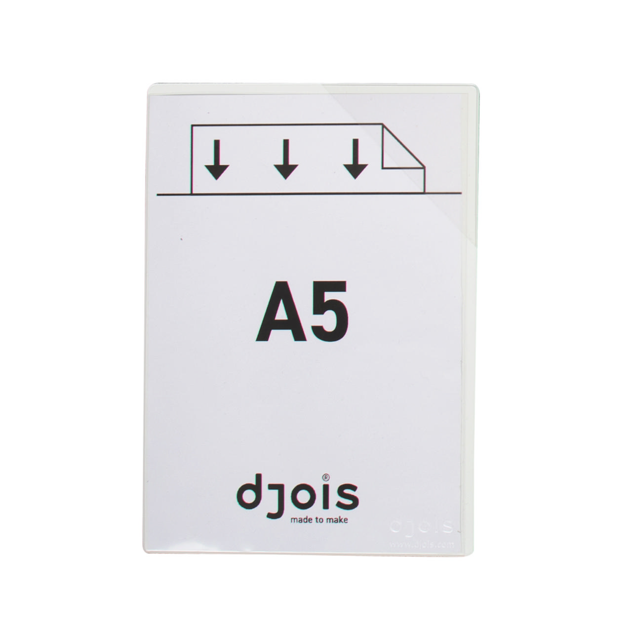 Kang Easy Load Magnetic Signage Pocket, A5