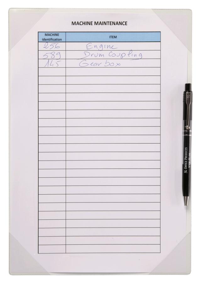 Kang Easy Write Self-adhesive Copy Holders, Repositionable, A4