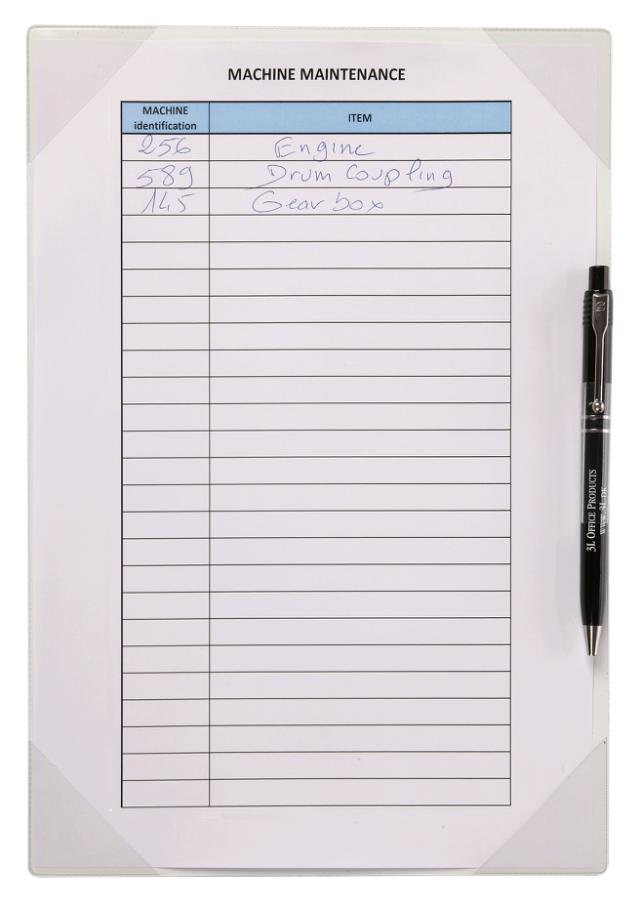 Kang Easy Write Self-adhesive Copy Holders, Repositionable, A4 